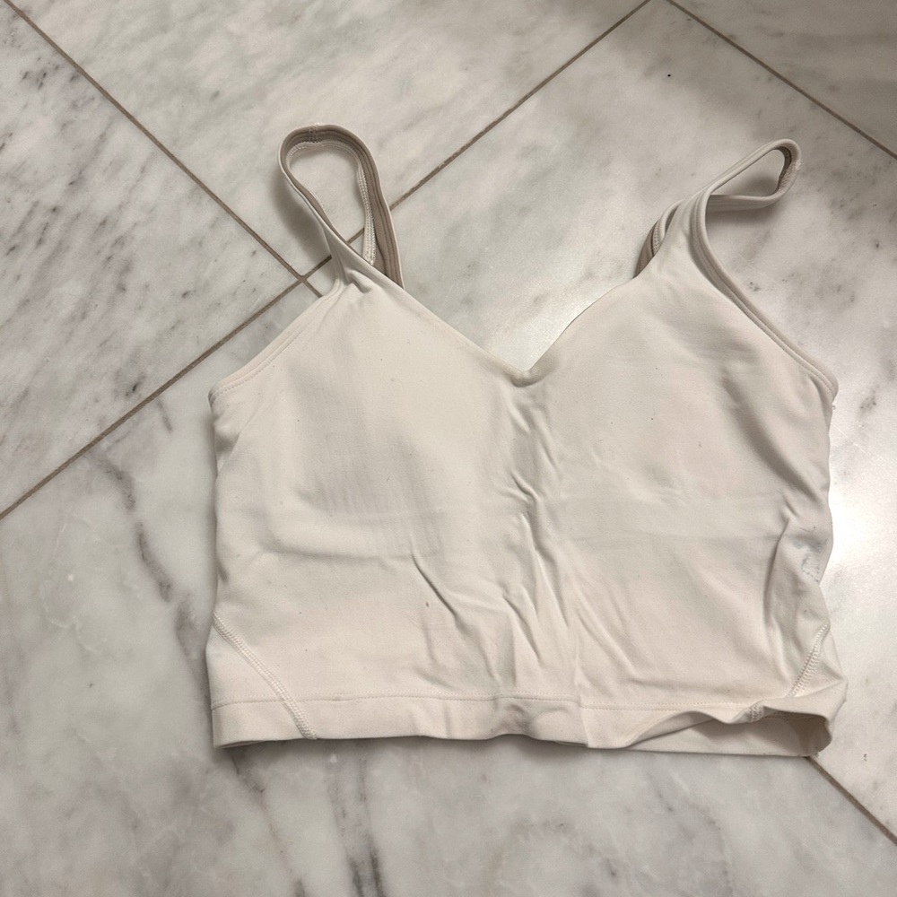 Lululemon Align tank top in white